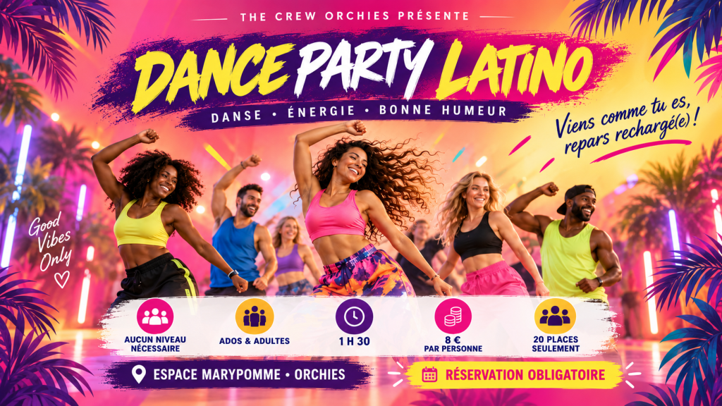 Dance Party Latino The Crew Orchies
