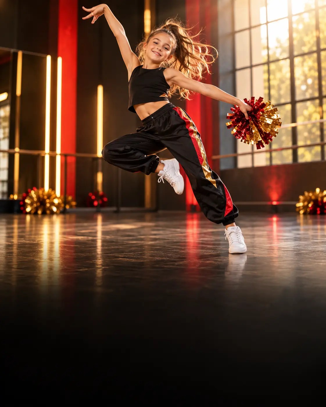 Jeune danseuse The Crew Orchies
